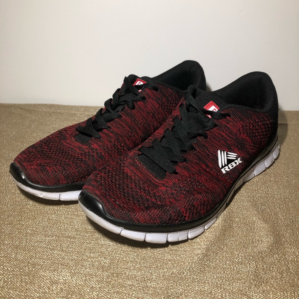 RBX mens sneakers size 12 red